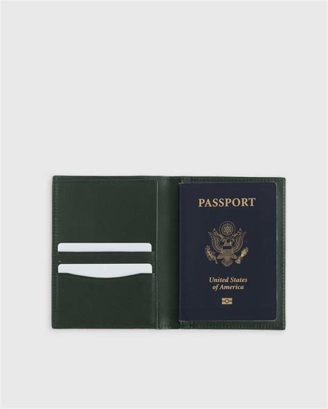 Leather Passport Holder – Nappa .